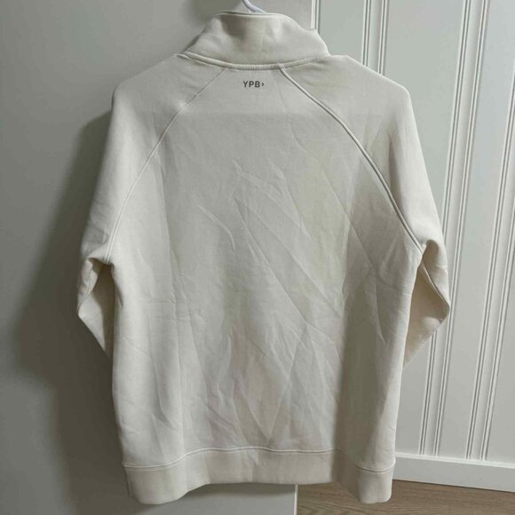 Abercrombie YPB neoKNIT Quarter-Zip sz Small - Picture 3 of 4